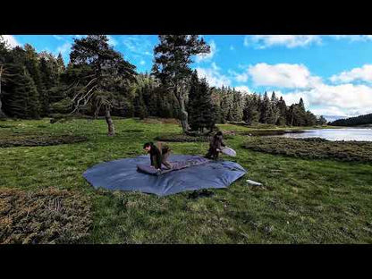 KingCamp KHAN LIGHT 400/500 Canvas Bell Tent