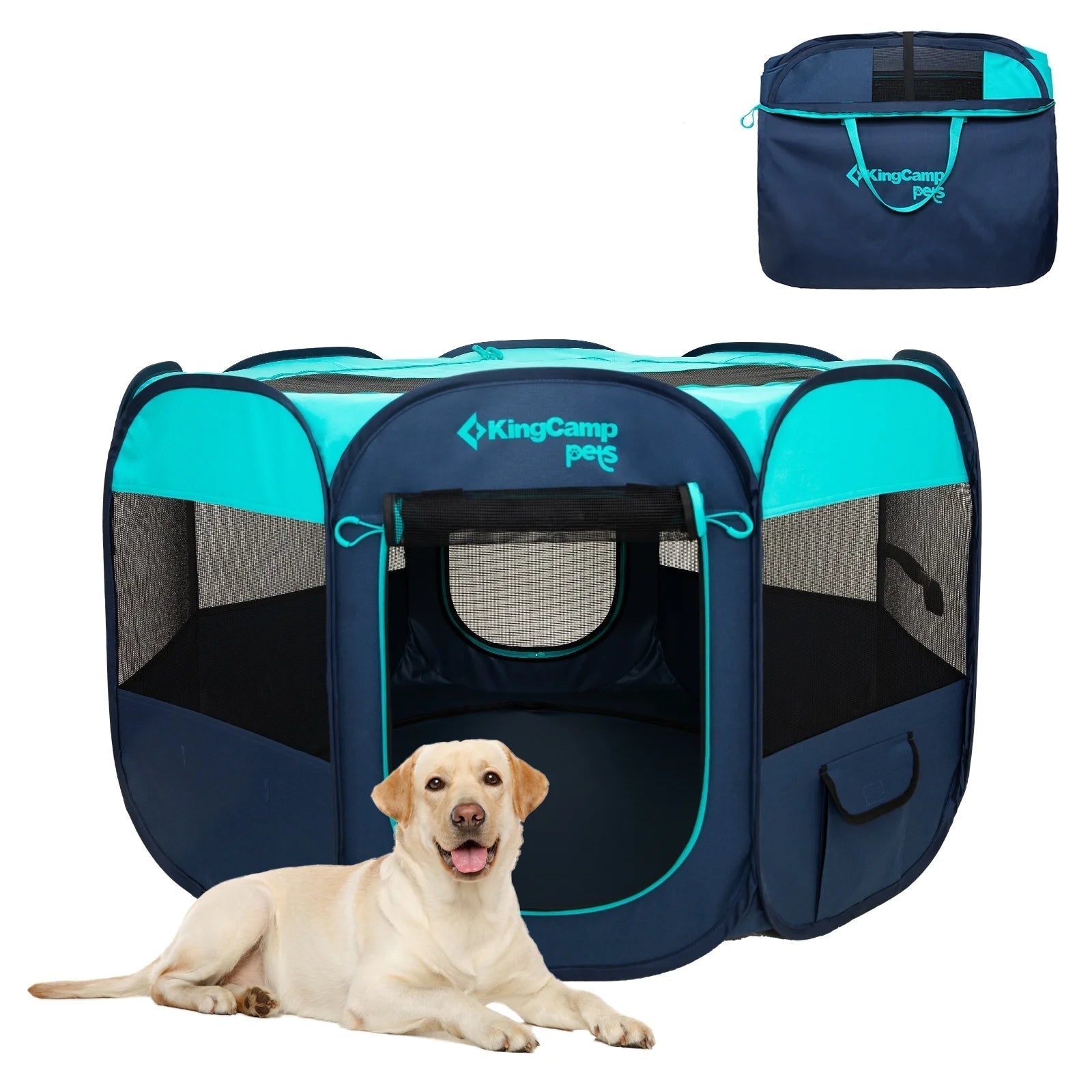 KingCamp PETS ANCONA Dog Playpen