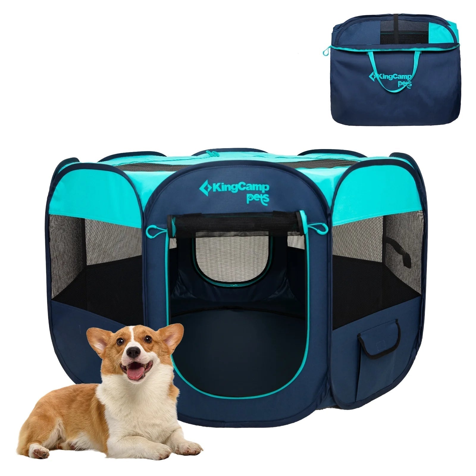 KingCamp PETS ANCONA Dog Playpen