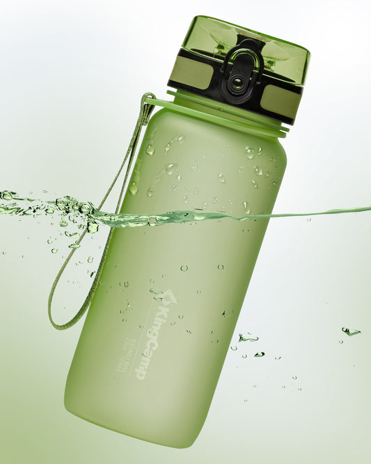 KingCamp Unisex 1-Click Lid  Bottles