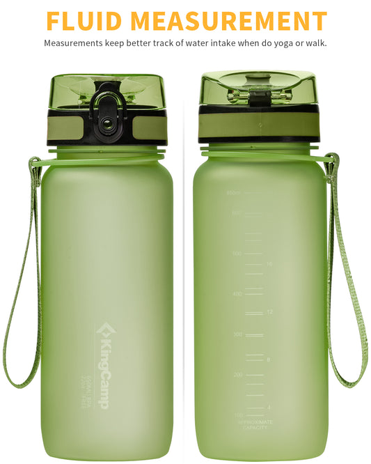 KingCamp Unisex 1-Click Lid  Bottles