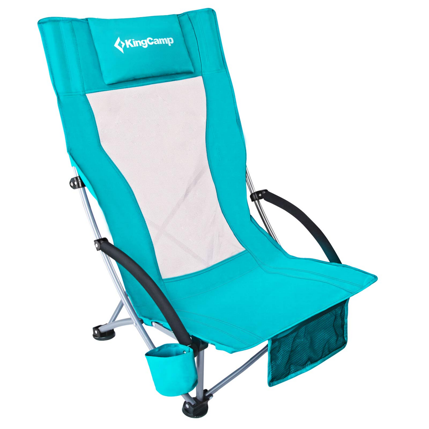 KingCamp High Mesh Back Beach Folding Chair