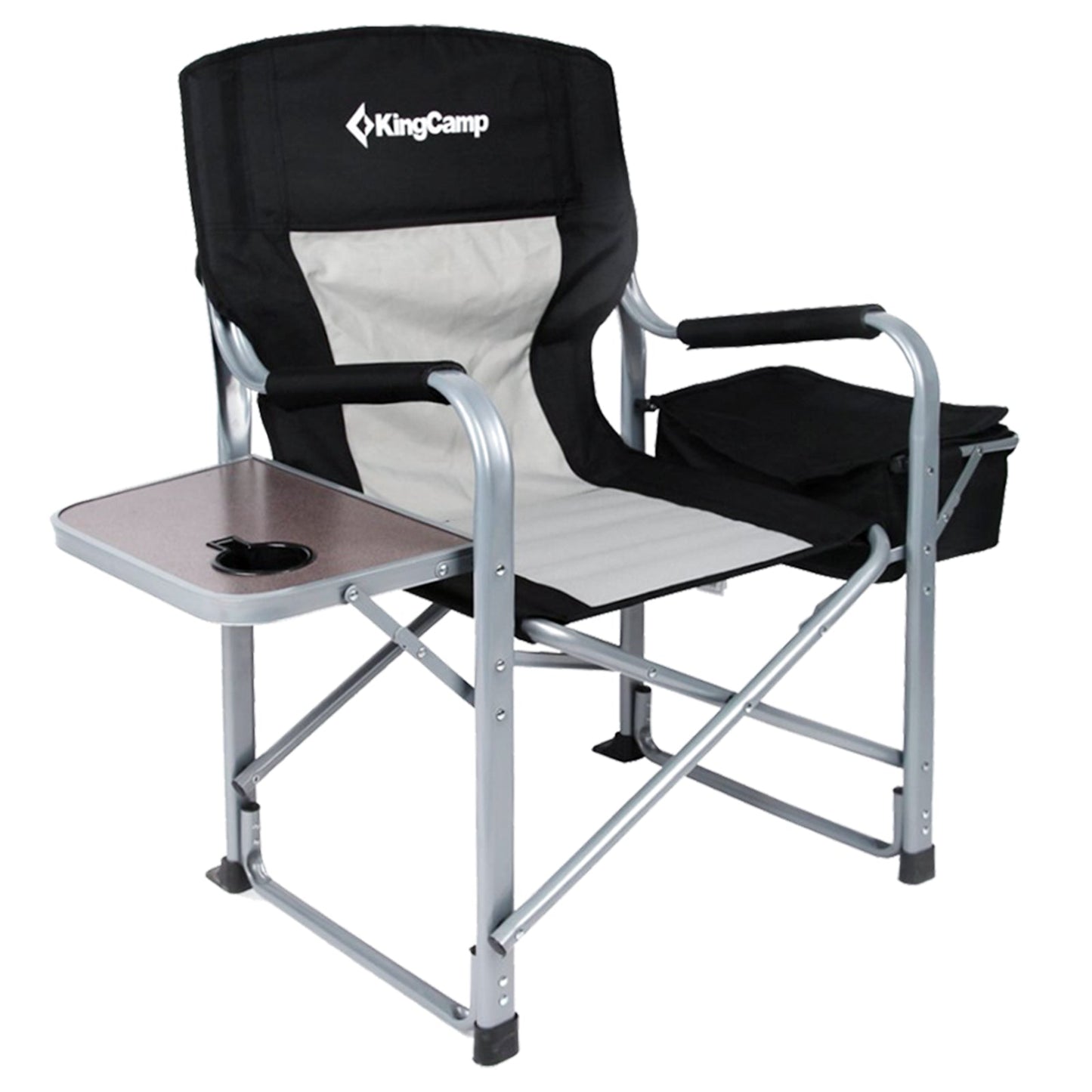 KingCamp Mesh Back Folding Chair with Cooler Bag