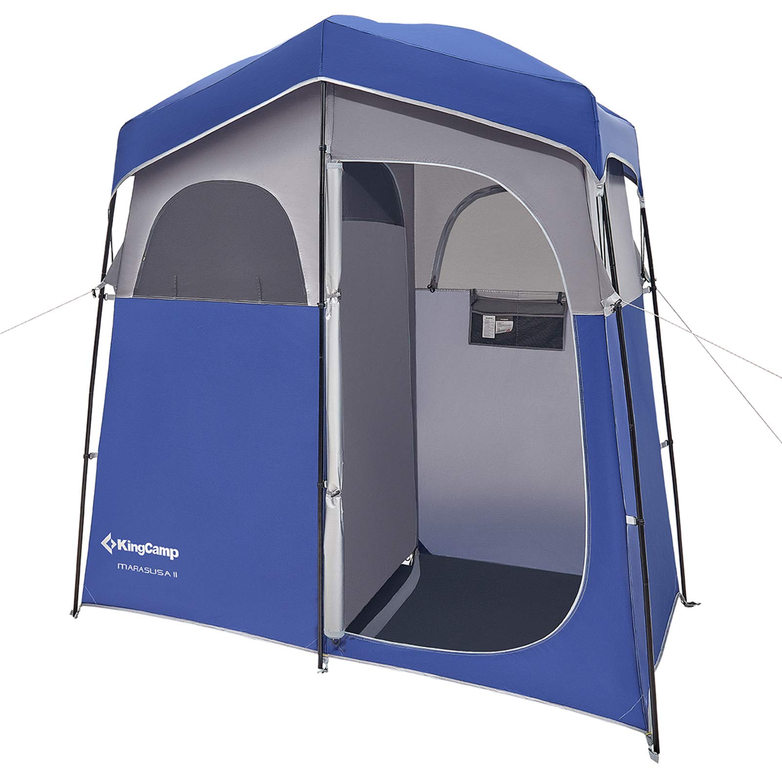 KingCamp Double Room Camping Shower Tent