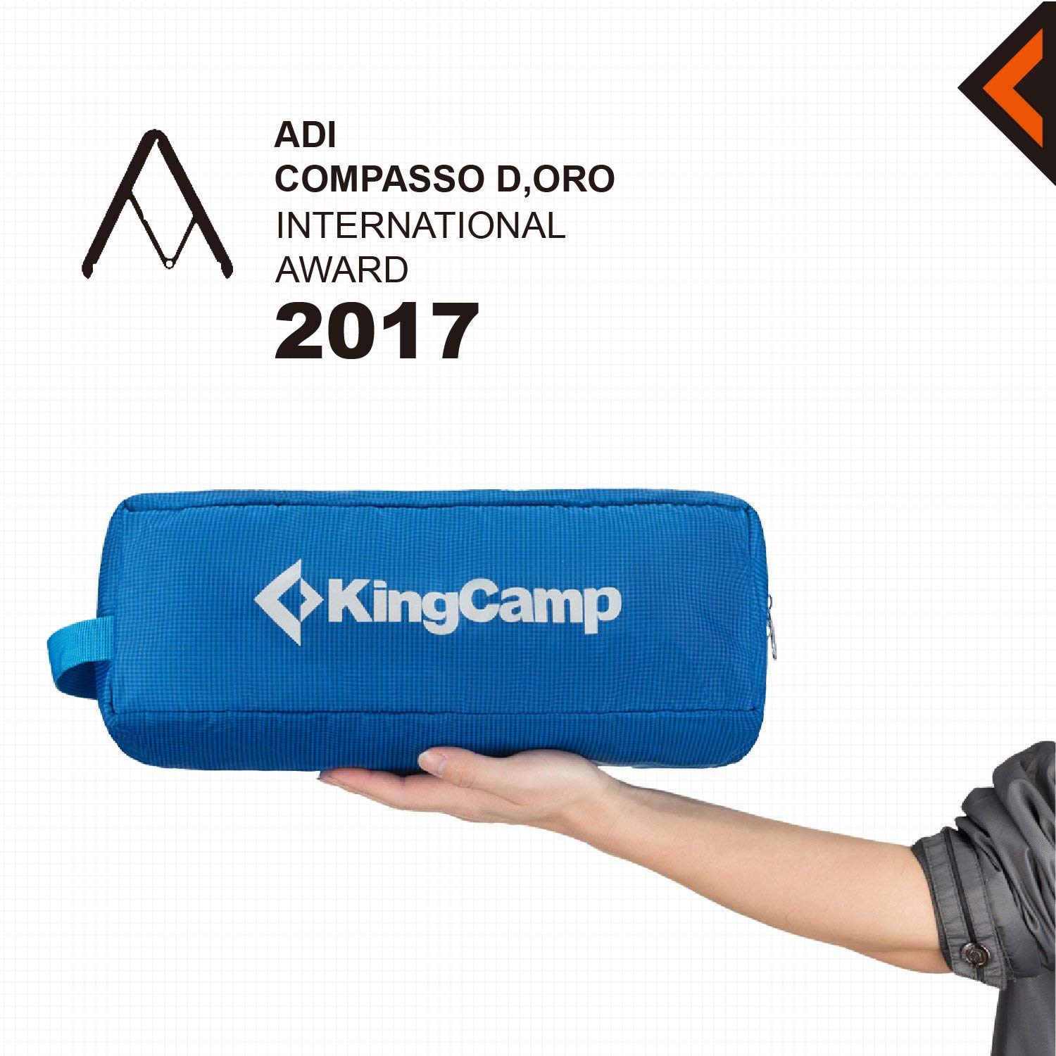 Kingcamp Ultralight Folding Camping Cot