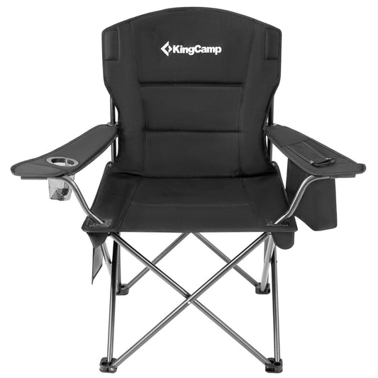 KingCamp Oversized Padded Arm Chair with Cooler