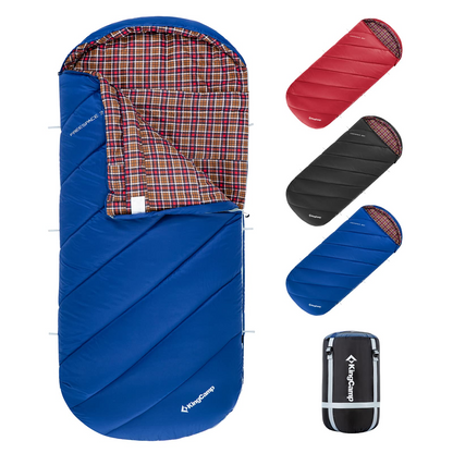 KingCamp Plus Size 3-4 Season Sleeping Bag