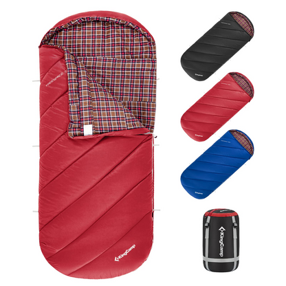 KingCamp Plus Size 3-4 Season Sleeping Bag