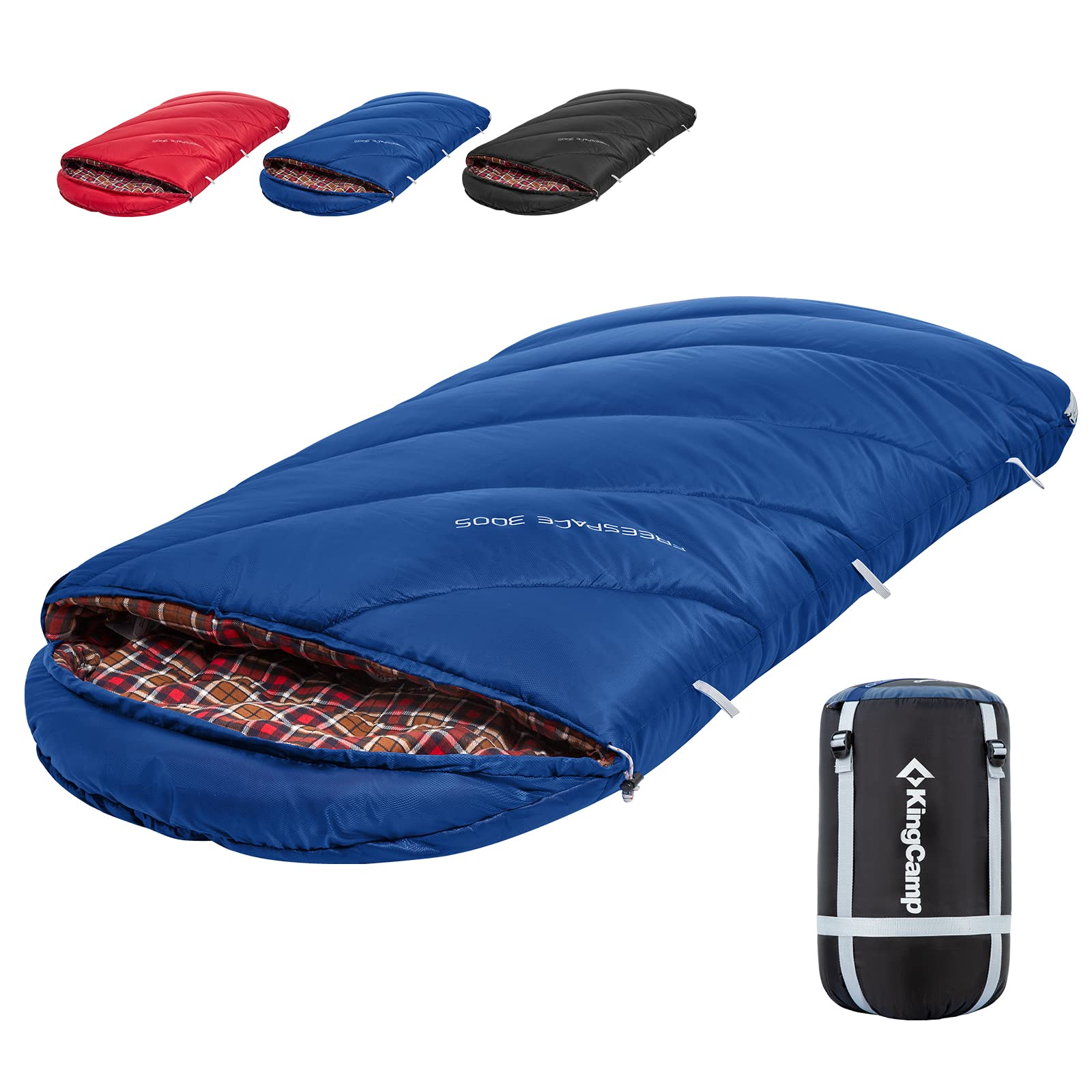 KingCamp Teen Sleeping Bag